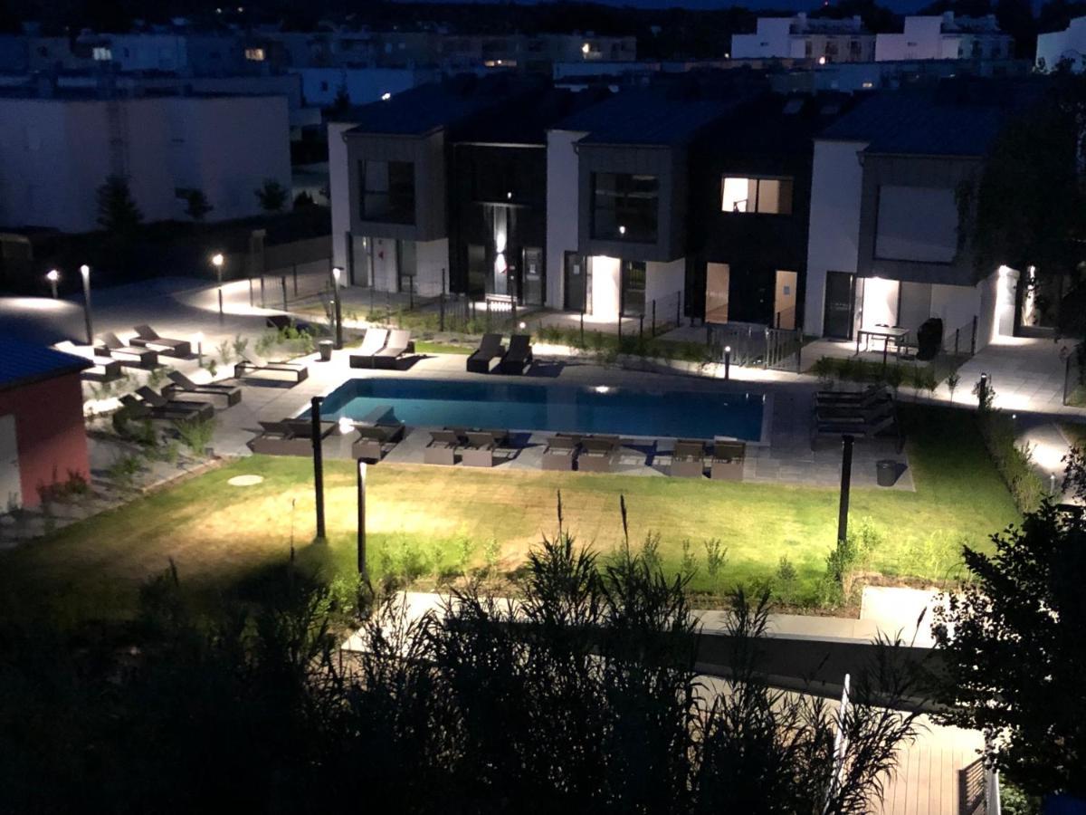 25h SPA-Residenz DELUXE Garden Apartment POOLs outdoor indoor Neusiedl am See Buitenkant foto